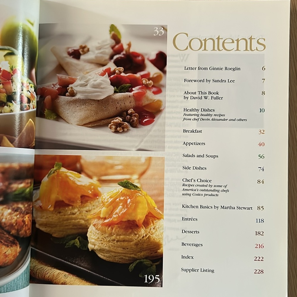 Costco Cook Book Set - Picture 8 of 10